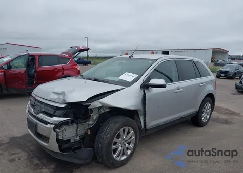 2013 Ford Edge Limited from USA, damaged, VIN 2FMDK4KC2DBA68956